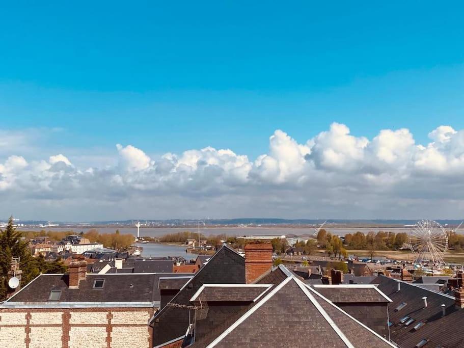 Charmant Studio Honfleur Exterior foto